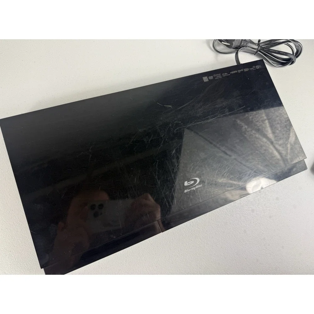 Samsung BD-D5700 Hi-Fi Blu-Ray DVD Player WiFi Streaming Tested